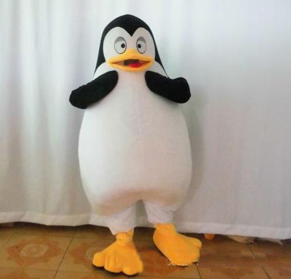 2018 haute qualité chaud le costume de mascotte de pingouin de tête pour l'adulte à porter à vendre