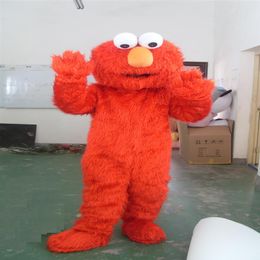 2018 costume de mascotte de rue de biscuit rouge de haute qualité costume de mascotte de taille adulte 260o