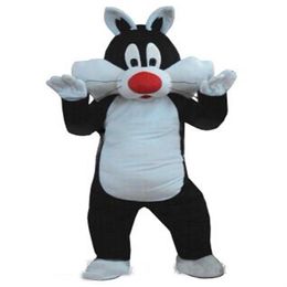 2018 costume de mascotte de chat Sylvester de haute qualité taille adulte costume de mascotte de chat Sylvester 328V