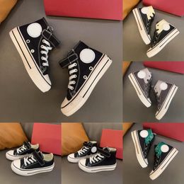 Kinderschoenen peuter kinderen baby's sneaker kleuterschool zwart groen bruine jongens meisjes zwart grijze baby jeugd sport canavas outdoor designer atletische trainers