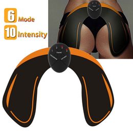 2018 HOT EMS Intelligente Button Trainer Button Bevordert Lagere Back Beauty Machine Opladen of Batterij Schoonheid Massage Relaxer 0602058