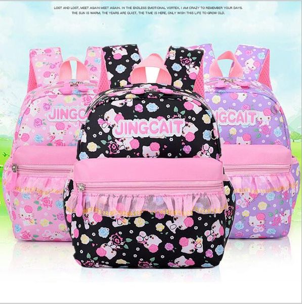 Nouveaux sacs d'école pour enfants chauds pour adolescents garçons filles sac à dos d'école de grande capacité cartable étanche sac de livre pour enfants 6 couleurs 2 tailles