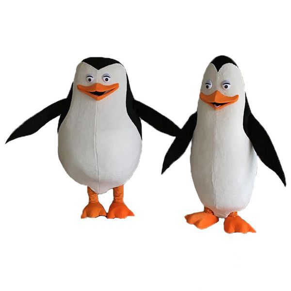 2018 Hot new Mascot madagascar penguins mascota disfraz personaje de dibujos animados mascotte disfraces carnaval