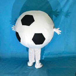 2018 Hot Nieuwe Professionele Mascotte Kostuum Volwassen maat Halloween Fancy Dress Cute Football Mascot Costume