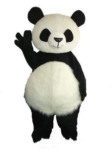 2018 hot nouvelle Version Costume de mascotte de panda géant chinois Costume de mascotte de Noël Livraison gratuite