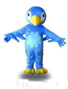 2018 offre spéciale oiseau magique bleu déguisement dessin animé adulte Animal mascotte Costume livraison gratuite