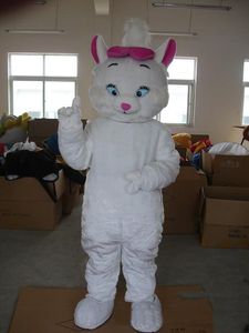 Gran oferta 2018 disfraz de mascota gato mago de dibujos animados tamaño adulto lindo traje de gatos Halloween Chirastmas fiesta vestido de lujo