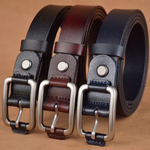 2018 offre spéciale enfants ceintures mode enfants en cuir véritable ceintures enfant bébé garçons filles boucle loisirs taille sangle/ceinture