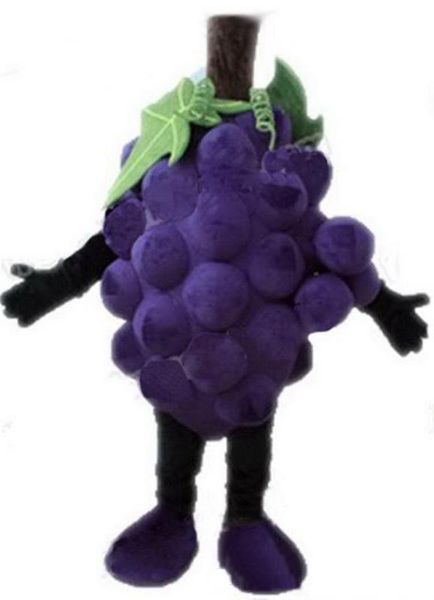 2018 Vente Chaude EVA Matériel Raisins Super raisin Mascotte Costumes Crayon Bande Dessinée Vêtements Fête D'anniversaire Mascarade