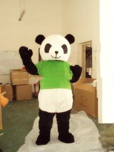 2018 vente chaude panda dessin animé personnage Costume mascotte produits personnalisés livraison gratuite sur mesure