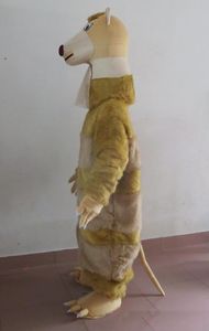 2018 Hot Sale The Head Possum Mascot Costume for Adult to Draag te koop