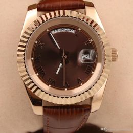 2023 Hot Koop Horloges Stalen Horloge Horloges Mannen Hoge Kwaliteit Pam Horloges Mans Mechinal Horloge 40 Mm Maat Saffierglas