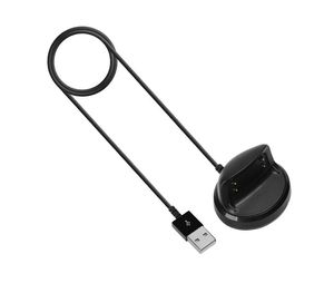 2018 hot Smartwatch USB Câble de chargement Cradle Charger Dock Station pour Samsung Gear Fit 2 SM-R360 Band pour Fit2 R360 Smart Watch