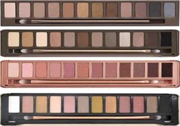 2018 in voorraadkwaliteit naakt oogschaduw palet rokerig make -up palet 12 kleur naakt pallet matte natual oogschaduw cosmetics7037665