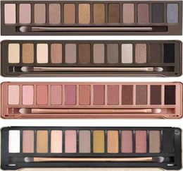 2018 in voorraadkwaliteit naakt oogschaduw palet rokerig make -up palet 12 kleur naakt pallet matte natual oogschaduw cosmetics1049043