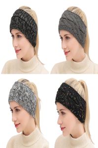 2018 gebreide haakhoofdband vrouwen winter sporthoofd wrap haarband tulband hoofdband oorwarmer beanie cap hoofdbanden 3269464
