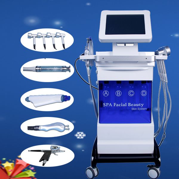 Microdermabrasion amincissant la machine Blackhead Removal Professional Diamond Dermabrasion Skin Peel Machines verticales