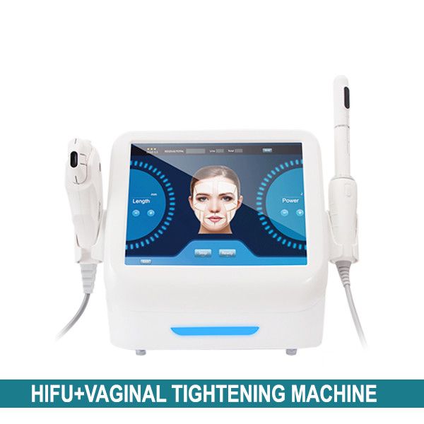2018 dernière machine hifu 2 en 1 pour le traitement du visage et du vagin