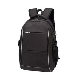 2018 Maison Fabre USB charge externe étanche étudiant sac sac à dos pour ordinateur portable ceinture sac hommes Mochila Mujer339D