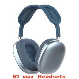 Headsets B1 MAXETSETS CASHEPHONES BLUETOTH SEAU CORPORT