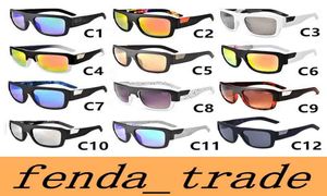 2018 Nouvelle option 12 couleurs Marque The Remit Sunglasses Men Women Fashion Trend Trend Sun Glases Racing Cycling Sports Outdoor Sun Grasses7148913