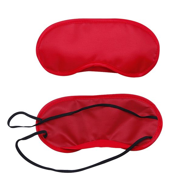 2018 nouveau 1 PC masque pour les yeux de sommeil en soie Pure Pa A Ae A Sha Ae couverture voyage Relax sieste couverture bandeau #0718