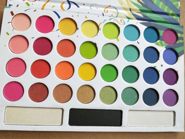 Nouveau fard à paupières 35 couleurs TAKE ME BACK TO BRAZIL EyeShadow Palette instock yeux maquillage