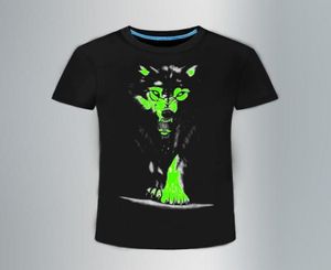 2018 Nieuwe 3D T -shirt mannen Leisure Fluorescerende gepersonaliseerde shortsleeve Luminous T -shirt Summer Tops Men T -shirt lichte kleding9837074