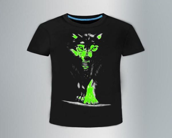 2018 nouveau t-shirt 3D hommes loisirs fluorescent personnalisé à manches courtes lumineux t-shirt été hauts hommes t-shirt vêtements légers8424543