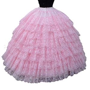 2018 Nieuwe Collectie Gehaakte Bruids Petticoat Baljurk Trouwjurken Petticoats Zes Crinoline Rok Onder Bruidsjurken Hoge Quali217H