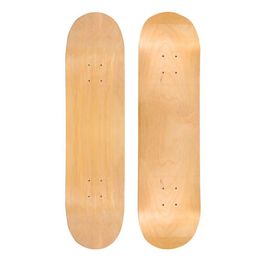 2018 Nouvelle arrivée DIY Skateboard 318 pouces de skate de skateboard Deck Skate BoardDouble Concave Kick Decks de bureau SC1575473868