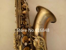 2018 Nouvelle Arrivée Instrument de Musique YANAGISAWA T-992 Saxophone Ténor Laiton Tube Antique Cuivre Surface Bb Ton Sax Avec Embouchure