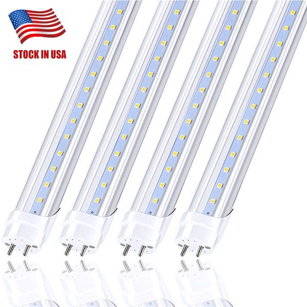 2018 Nouvelle arrivée Couverture laiteuse limitée dans le temps T8 Led Lighting 5ft Split Tube 1500mm 22w 28w Ampoules à économie d'énergie High Lumen Ac85-265v