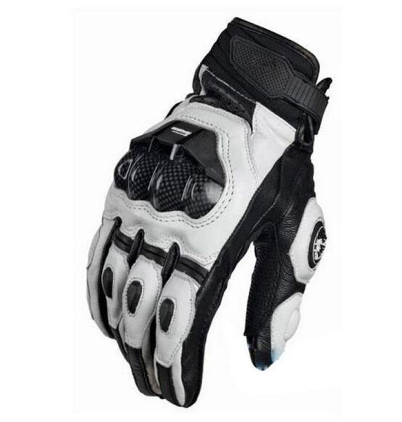 2018 Nuevo Llega Guantes de Moto Frescos Guantes de Carreras de Moto Caballero de Cuero Paseo en Bicicleta Conducción BMX ATV MTB Bicicleta Ciclismo Moto1896504