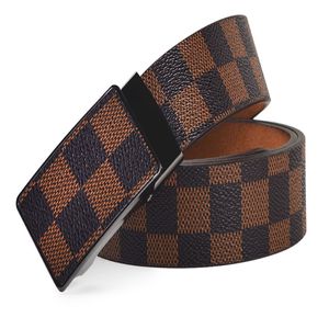 2018 Nouvelle boucle automatique Men Belt Fashion Beltes For Hommes Beltes Haute qualité 292Z