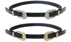 2018 New Bell Brand Fashion Women Women Designer Belts Double et Single Buckle Beltes pour femmes ceintures de taille supérieure en cuir de qualité Bel9623580
