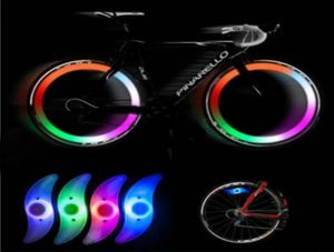 2018 Nieuwe fietsen fietsen spreek draadbandenbanden LED Bright Lamp Bicycle Wheel Spokes Lights NE8229223686