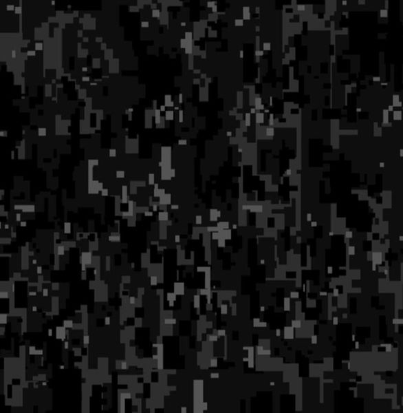 2018 NOUVEAU Black Dark Grey Urban Night Digital Camo Vinyl Car Wrap Avec bulle d'air Pixel Camouflage Graphics Autocollant de voiture 152x35029700