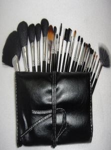 2018 Nouvelle marque M 24pcs Professional Makeup Makeup Brushes Set Kit Tool Black Pouch Bag1959919