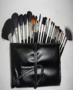 2018 New Brand M 24pcs Professional Cosmetic Makeup Set Kit Tool Bag Black Pouch Bag7381918