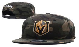 2018 Nieuwe Camo Kleur Heren Snapback Hoeden Ijshockey Sport Team Caps Brief Geborduurd Logo Botten Vintage Chapeaus8643908