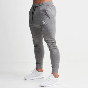 2018 nieuwe casual sweatpants effen mode hoge straat broek broek mannen joggers overmaatse merk hoge kwaliteit plaid broek