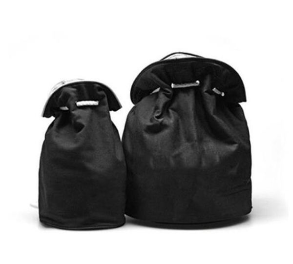 Classique de haute qualité Cordon Gym Seau Sac Épais Voyage Tirer Chaîne Sac Femmes Étanche Sac De Lavage Cosmétique Maquillage Mallette De Rangement