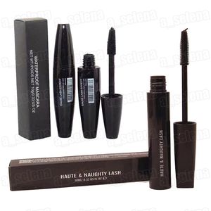 Marca Maquillaje Máscara de ojos LENGIH Impermeable Negro 10 ML Haute Naughty Lash Cruling Natural Grueso Longitud Cosméticos Mascaras