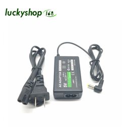 EU / US Plug Home Wall Charger voeding kabelkabel AC -adapter voor Sony PSP 1000 2000 3000 Slim LLFA