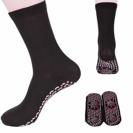 2018 New Cotton WomenWomen Turmalina Calcetines de autocalentamiento 4 colores Ayuda Calor Pies fríos Comfort Sock