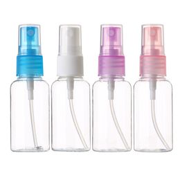 Fashion Spray Bouteilles Portable 1oz / 30ml clair vide Fine brouillard de plastique Mini bouteille de voyage pour parfum Huiles essentielles liquides aromathérapie