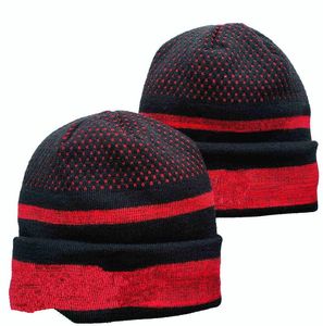 Headswear Bans tous les ￩quipes Capes de bonnet tricot de coiffeur de coiffure de No￫l chapeaux d'hiver Basketball Portez du chapeau pour vendre