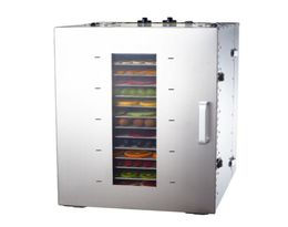 2018 Nieuwe Fruitdroger Fruit Dehydrator Gedroogd Rundvlees Machine Druif Droger Apple Droger Banaan Dehydrator7140513