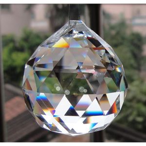 Nieuwe hangende heldere kristallen bol bol Prism hanger spacer kralen voor thuis bruiloftsfeest lichtlamp sqcrdh dhseller2010